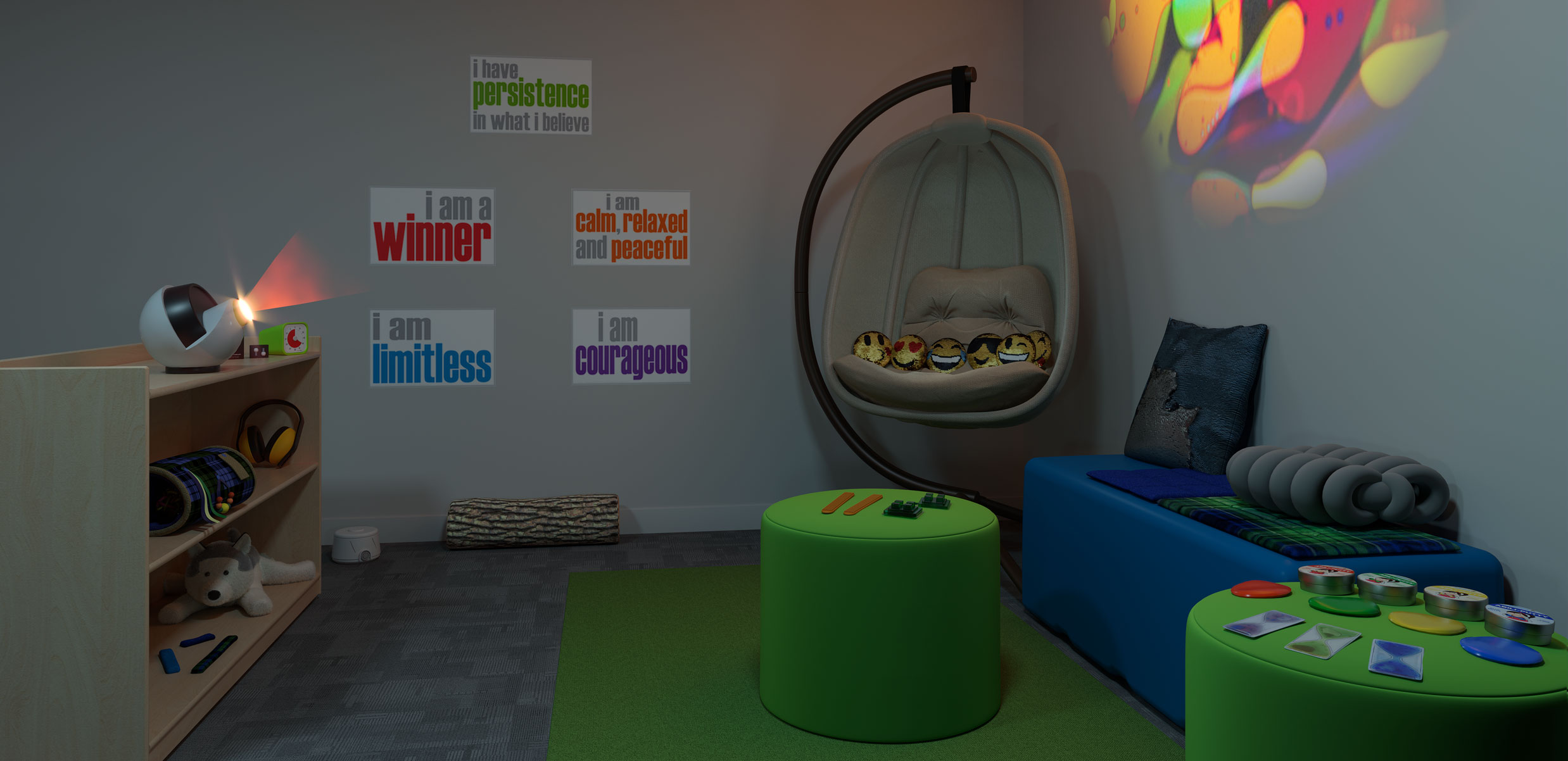 Sensory Corner Room Bundle, MSE Kits