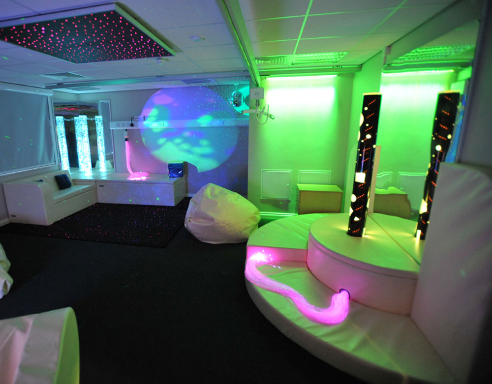 What is Snoezelen? A look inside the new sensory room at