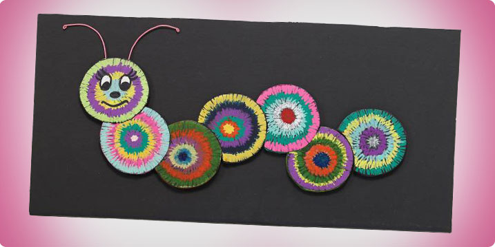 Whimsical Caterpillars