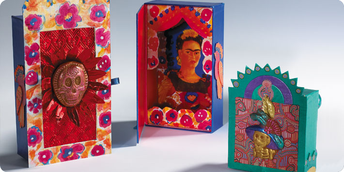 Dias de los Muertos Memory Niche