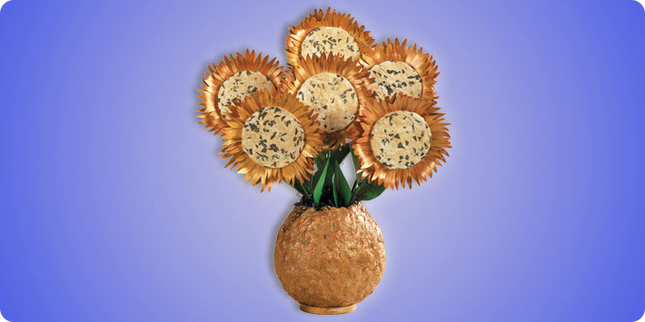 Seed-Paper Sunflowers