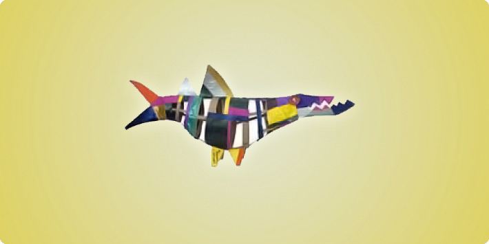 Language of Sculpture: Paper Sculpture-Sea Life