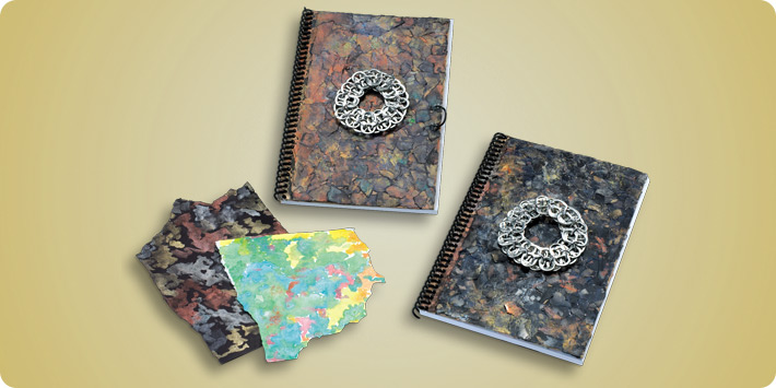 Spiral Bookmaking Cover Design