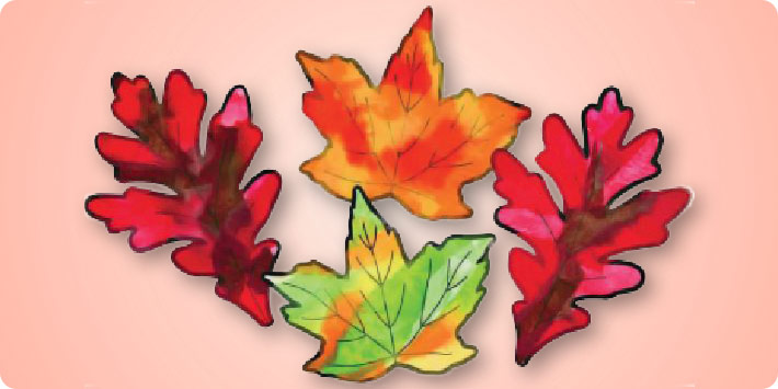 Spectra® Art Tissue Fall Leaves