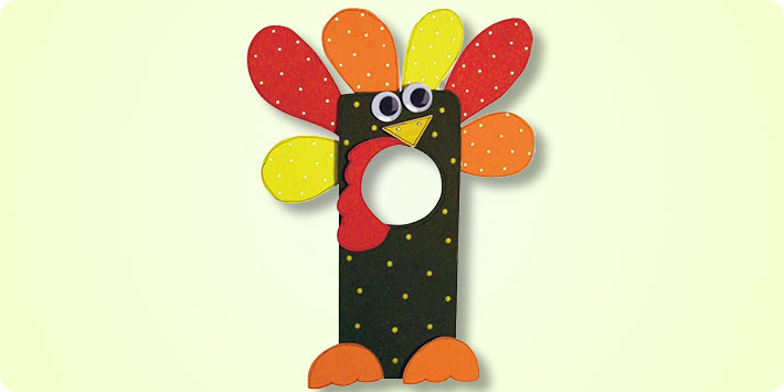 Turkey Door Hanger