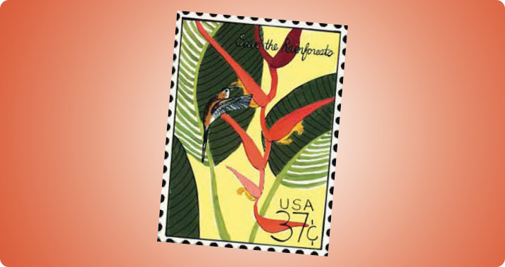 Postage Stamp Designs