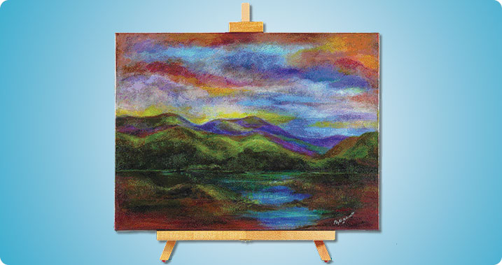 Acrylics Landscape