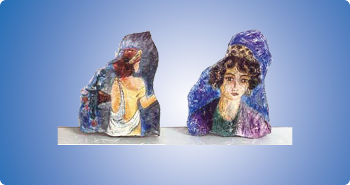 Faux Fresco Paintings