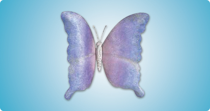 Pearl-It, Glitter-It Butterfly