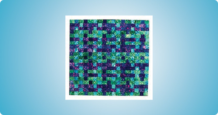 Salt Watercolor Weaving