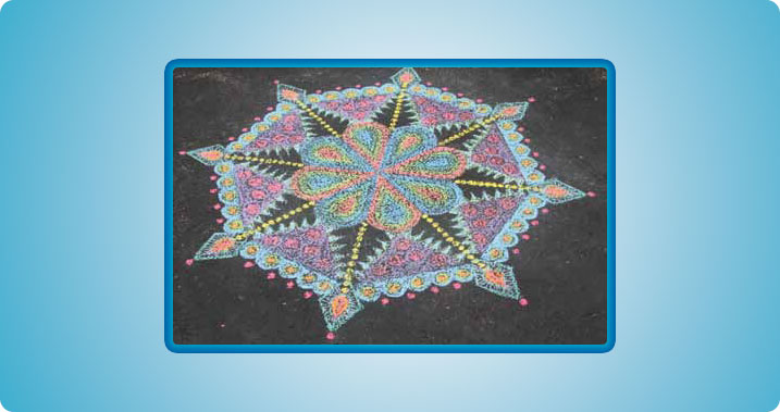 Sidewalk Chalk Zentangle