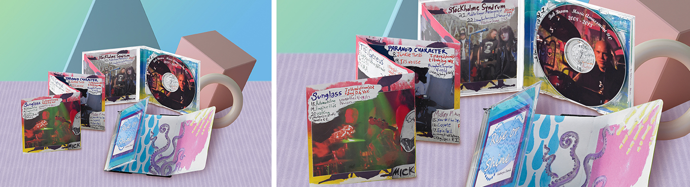 Autobiographical CD Cases and Booklets