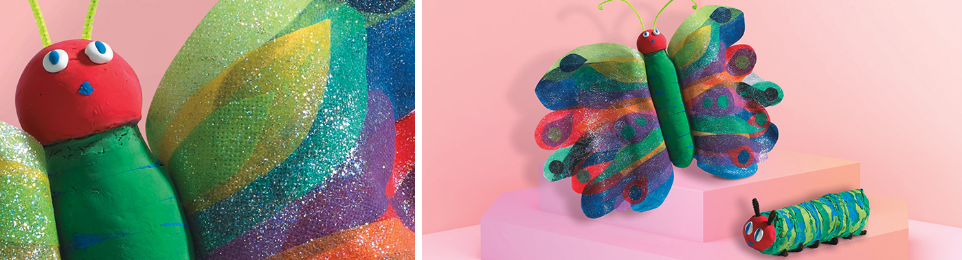 Eric Carle Inspired Series: