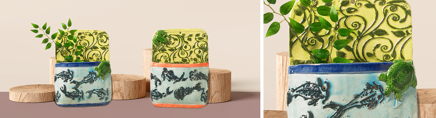 Pocket Wall Pots