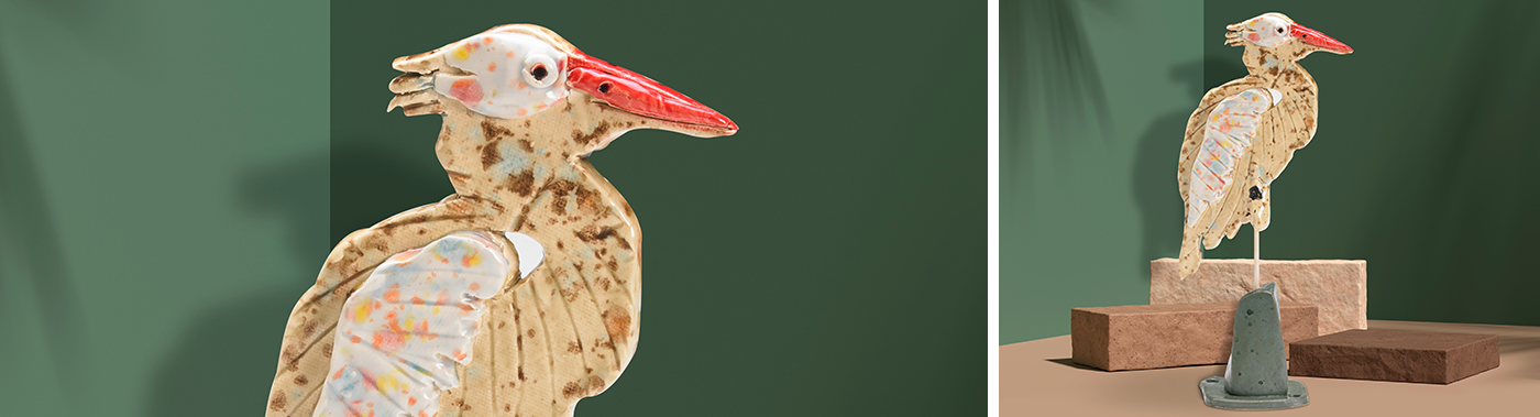 Yard Birds on a Stick