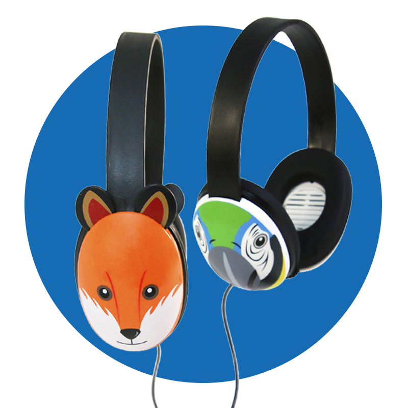 califone new animal headphones
